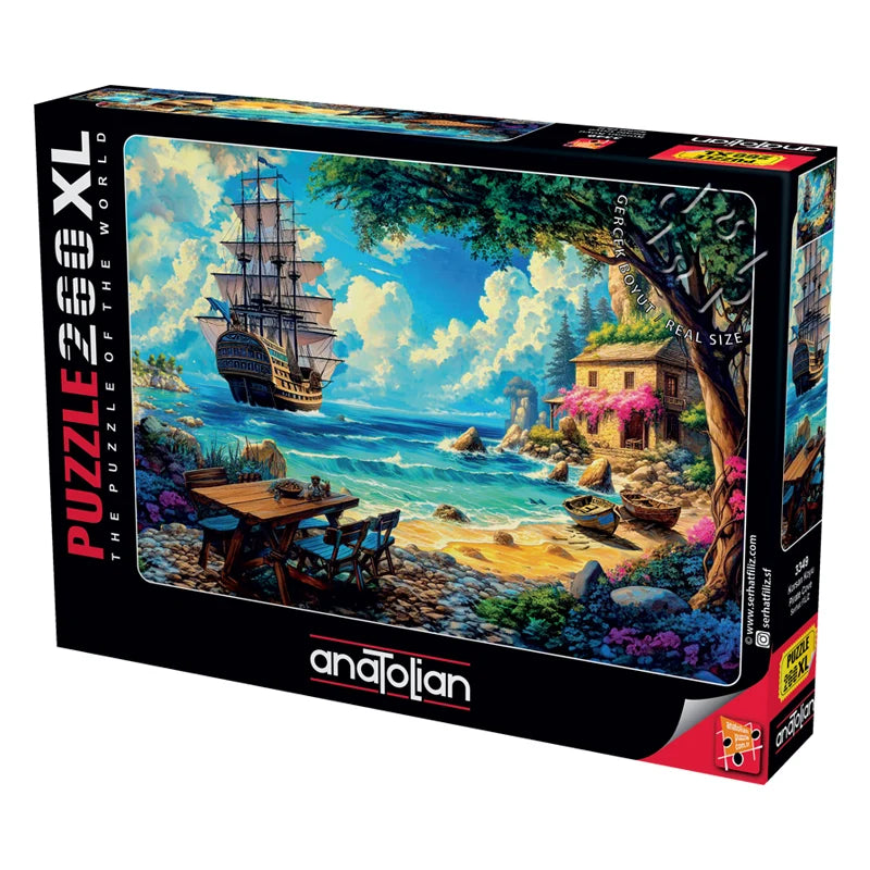 Pirate Cove 260 XL Piece Jigsaw Puzzle | Anatolian