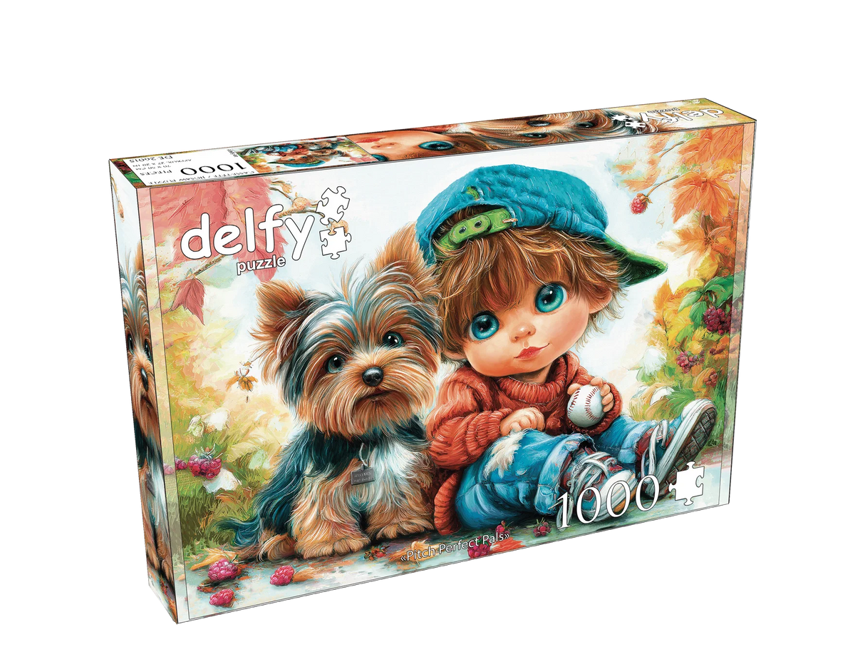 Pitch Perfect Pals 1000 Piece Jigsaw Puzzle | Delfy Puzzles - Jigsaw Puzzles - The Puzzle Center