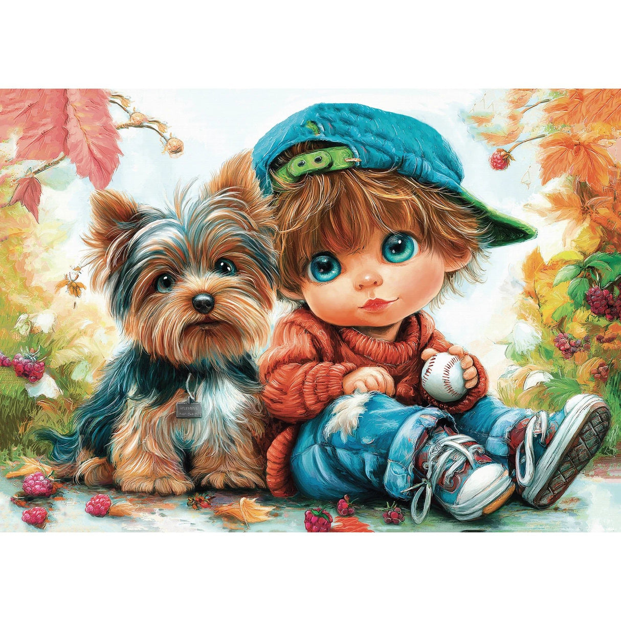 Pitch Perfect Pals 1000 Piece Jigsaw Puzzle | Delfy Puzzles - Jigsaw Puzzles - The Puzzle Center
