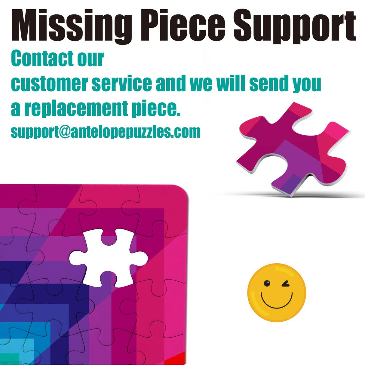 Pixel Spiral 1000 Piece Jigsaw Puzzle | Antelope Puzzle - Jigsaw Puzzles - The Puzzle Center