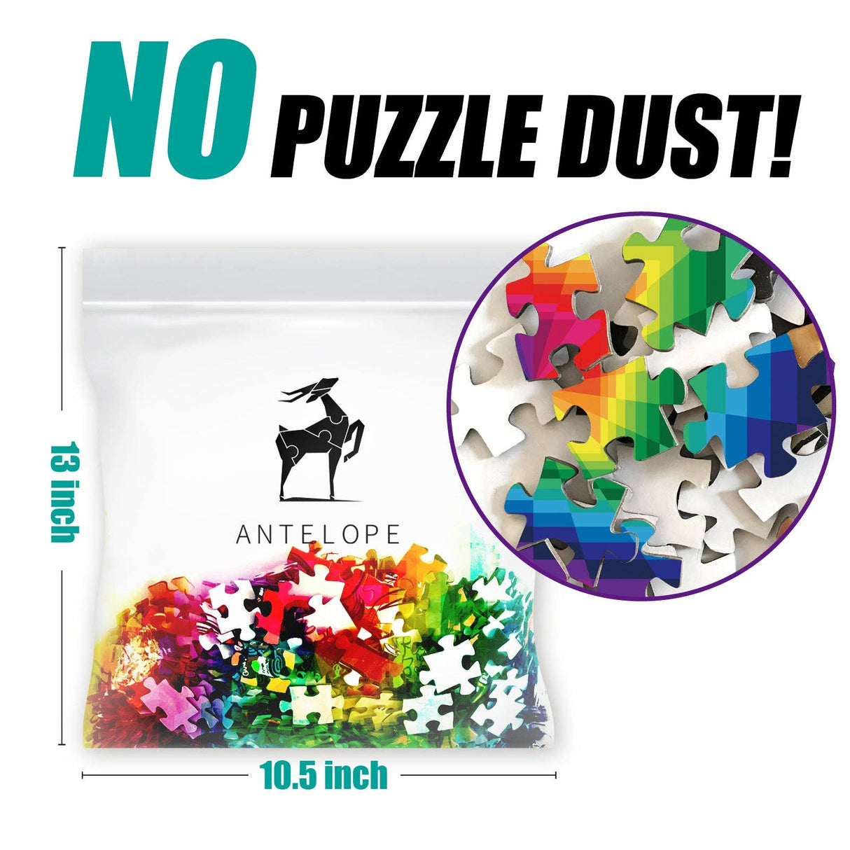 Pixel Spiral 1000 Piece Jigsaw Puzzle | Antelope Puzzle - Jigsaw Puzzles - The Puzzle Center