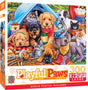 Playful Paws - Camping Buddies 300 Piece EZ Grip Jigsaw Puzzle | Masterpieces Puzzles - Jigsaw Puzzles - The Puzzle Center