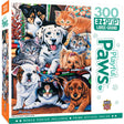 Playful Paws - Hide and Seek 300 Piece EZ Grip Puzzle by MasterPieces - Jigsaw Puzzles - The Puzzle Center -
