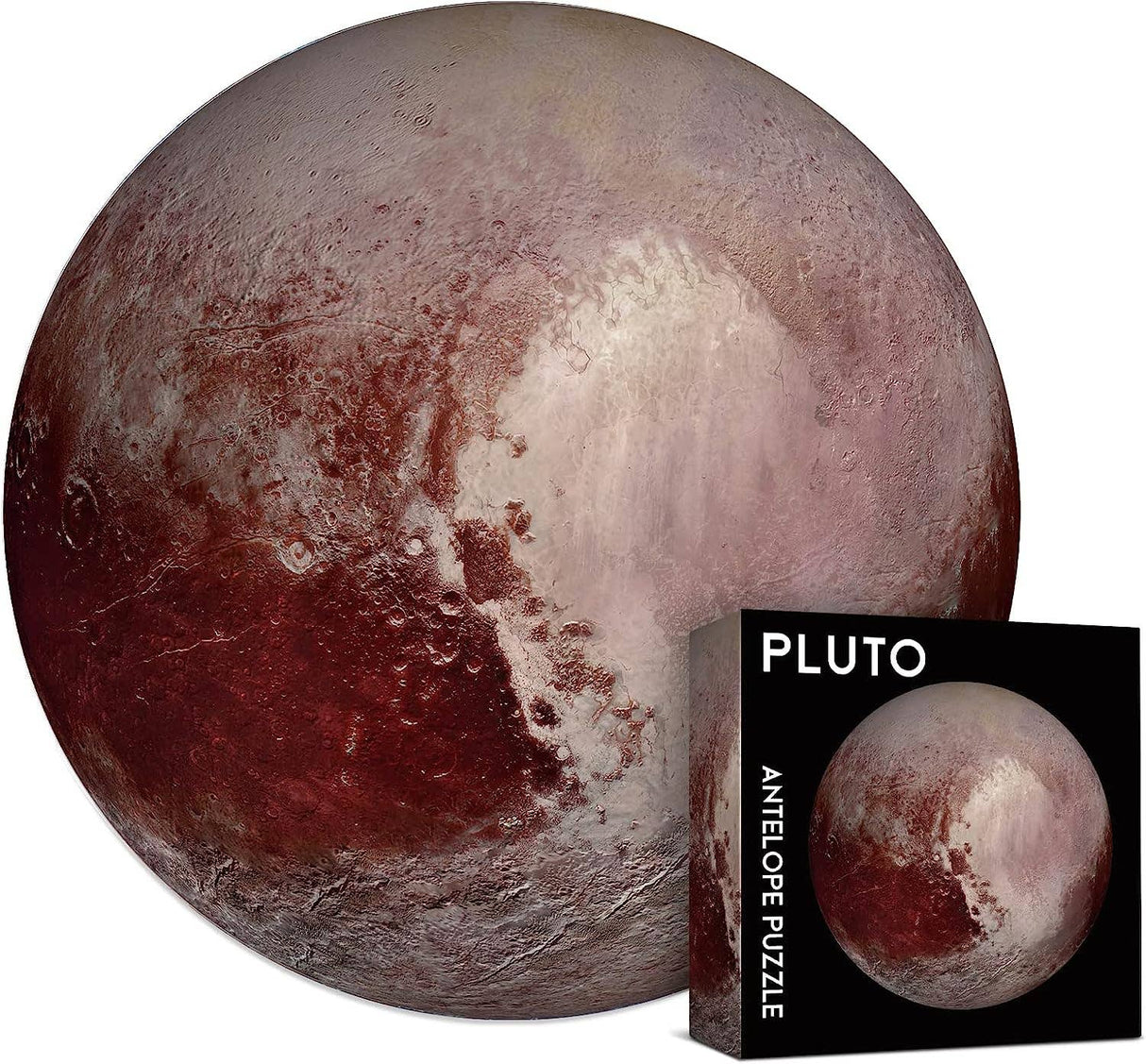 Pluto 1000 Piece Jigsaw Puzzle | Antelope Puzzle - Jigsaw Puzzles - The Puzzle Center