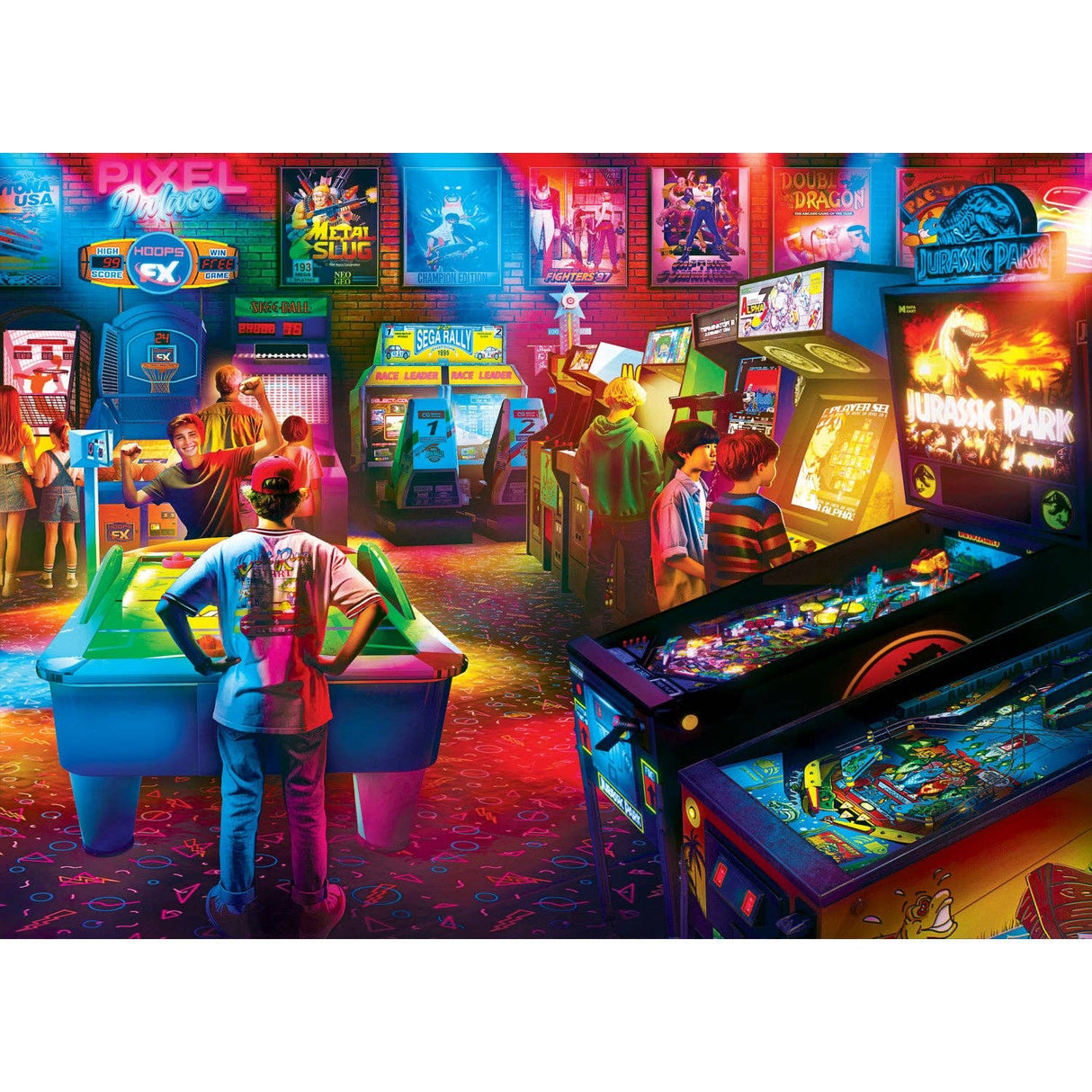 Pop Culture - Pinball Wizards Lair 1000 Piece Jigsaw Puzzle | Masterpieces Puzzles - Masterpieces Puzzles - Jigsaw Puzzles - The Puzzle Center