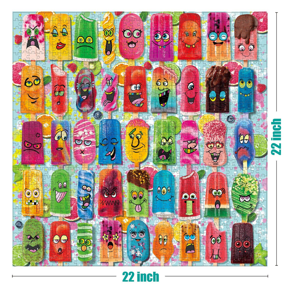 Popsicle 1000 Piece Jigsaw Puzzle | Antelope Puzzle - Jigsaw Puzzles - The Puzzle Center