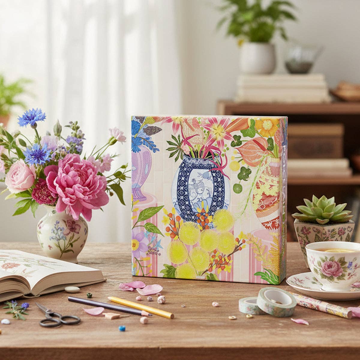 Porcelain 1000 Piece Jigsaw Puzzle | Cloudberries - Jigsaw Puzzles - The Puzzle Center