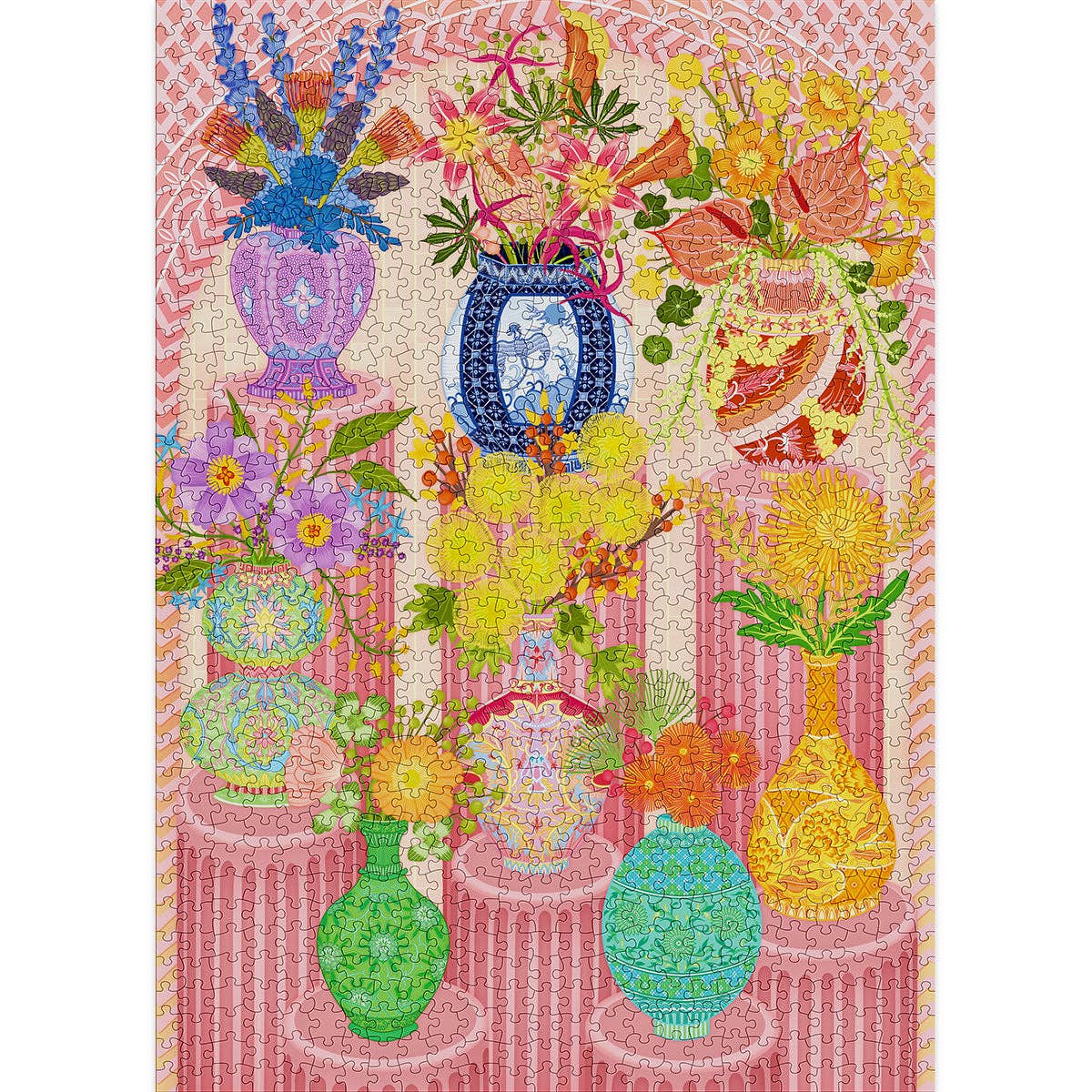 Porcelain 1000 Piece Jigsaw Puzzle | Cloudberries - Jigsaw Puzzles - The Puzzle Center