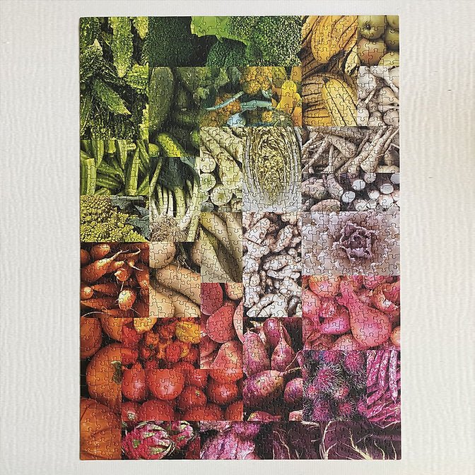 Produce Affairs 1000 Piece Jigsaw Puzzle | Jigsaw Nomad - Jigsaw Puzzles - The Puzzle Center