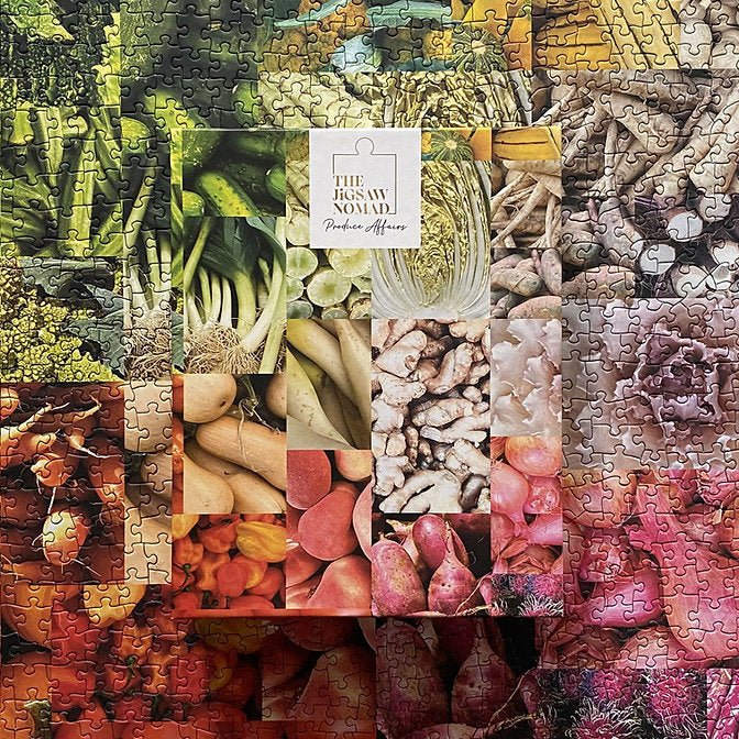 Produce Affairs 1000 Piece Jigsaw Puzzle | Jigsaw Nomad - Jigsaw Puzzles - The Puzzle Center