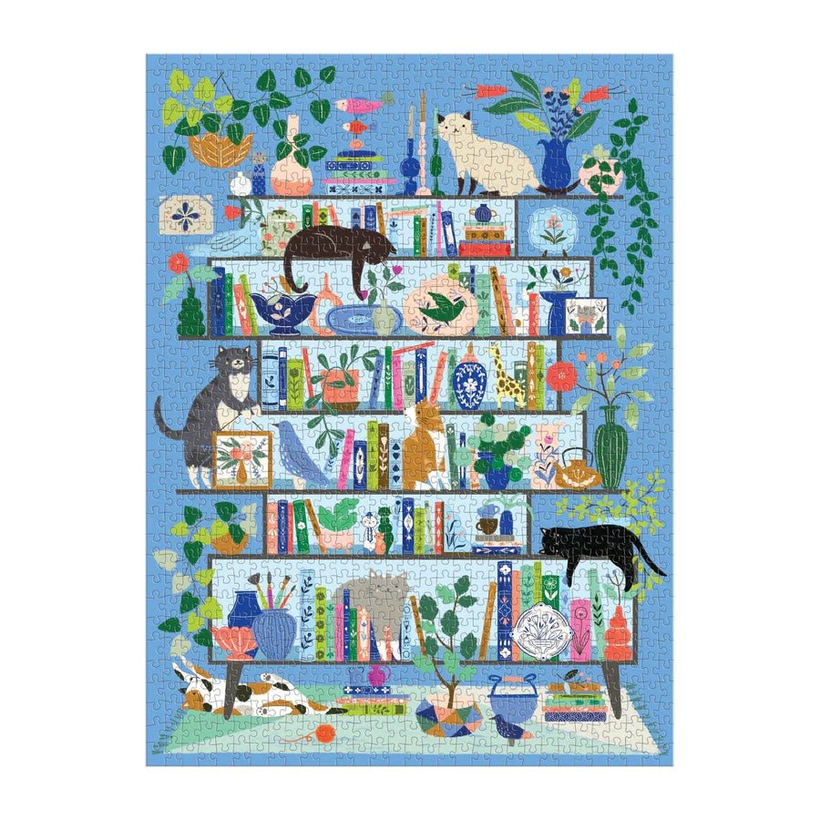 Purrfect Nook 1000 Piece Jigsaw Puzzle by Galison - Galison - Jigsaw Puzzles - The Puzzle Center