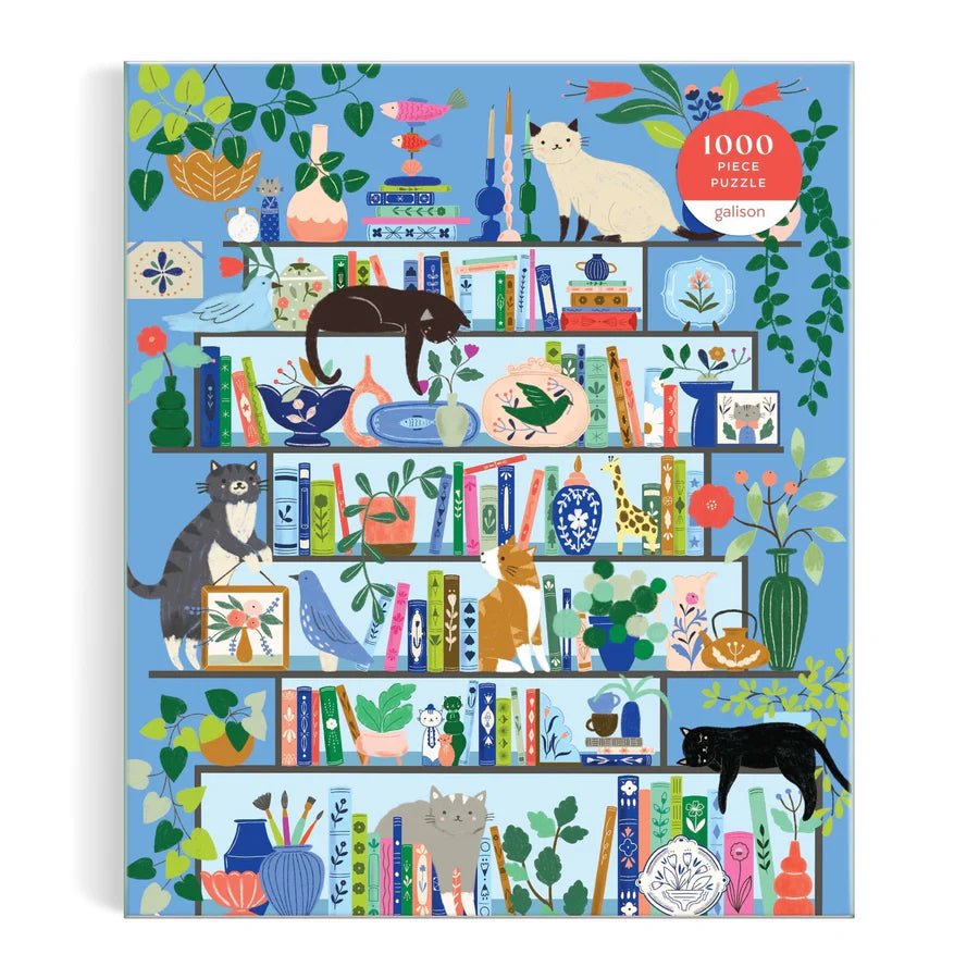 Purrfect Nook 1000 Piece Jigsaw Puzzle by Galison - Galison - Jigsaw Puzzles - The Puzzle Center