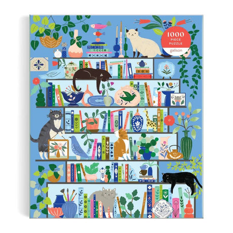 Purrfect Nook 1000 Piece Jigsaw Puzzle by Galison - Galison - Jigsaw Puzzles - The Puzzle Center