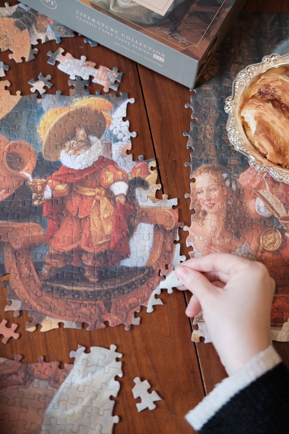 Puss in Boots 1000 Piece Jigsaw Puzzle | The Puzzle Theory - Jigsaw Puzzles - The Puzzle Center