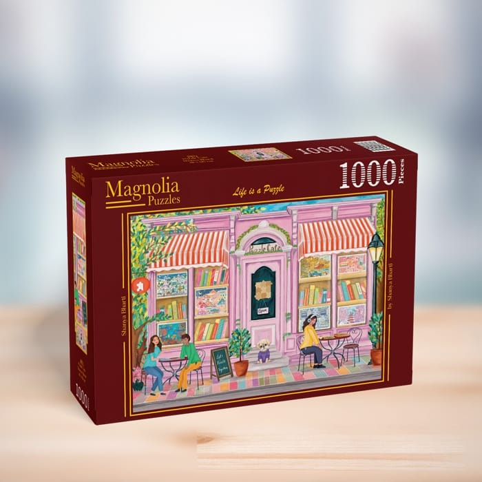 Pre-Order - Puzzle Cafe 1000 Piece Jigsaw Puzzle | Magnolia