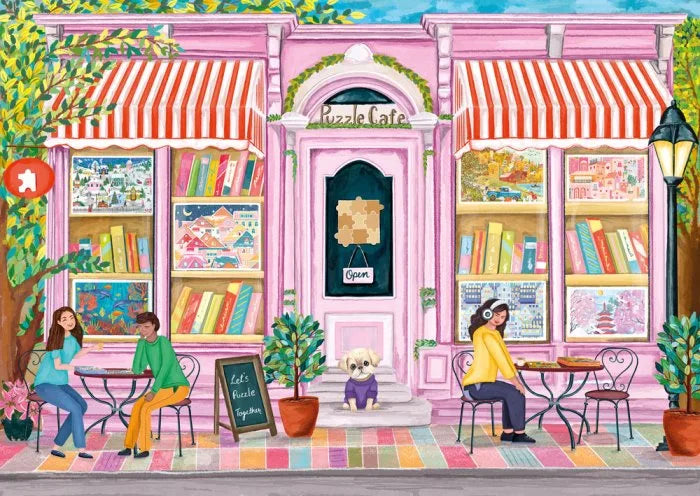 Pre-Order - Puzzle Cafe 1000 Piece Jigsaw Puzzle | Magnolia