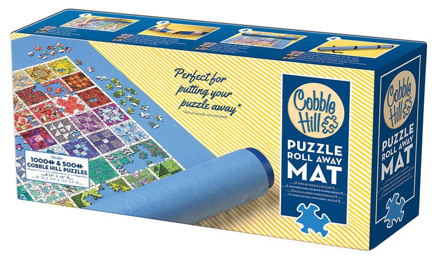 Puzzle Roll Away Mat | Cobble Hill - Puzzle Accessories - The Puzzle Center