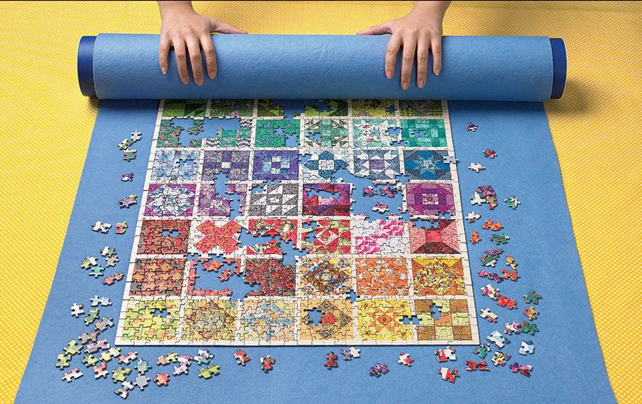 Puzzle Roll Away Mat | Cobble Hill - Puzzle Accessories - The Puzzle Center