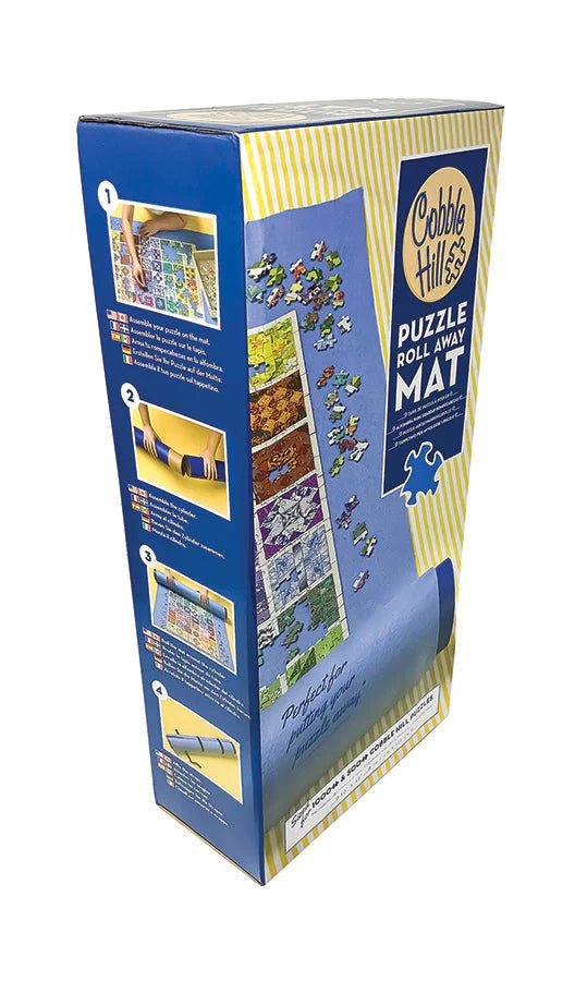Puzzle Roll Away Mat | Cobble Hill - Puzzle Accessories - The Puzzle Center