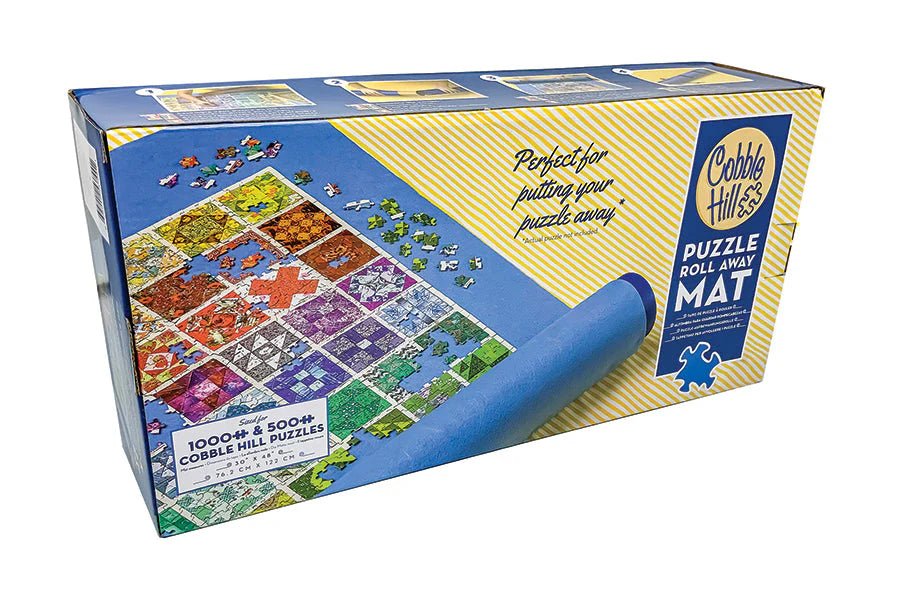Puzzle Roll Away Mat | Cobble Hill - Puzzle Accessories - The Puzzle Center