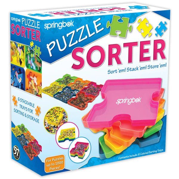 Puzzle Sorting Tray Set by Springbok Puzzles Puzzles - Springbok Puzzles - Puzzle Supplies - The Puzzle Center -