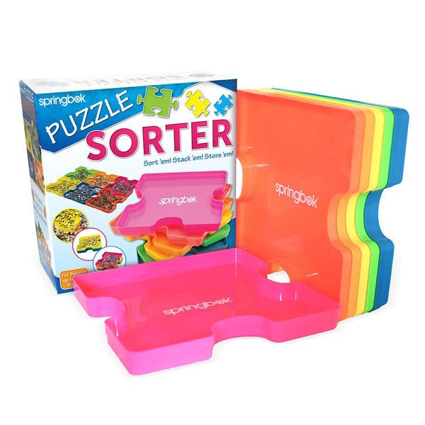 Puzzle Sorting Tray Set by Springbok Puzzles Puzzles - Springbok Puzzles - Puzzle Supplies - The Puzzle Center -