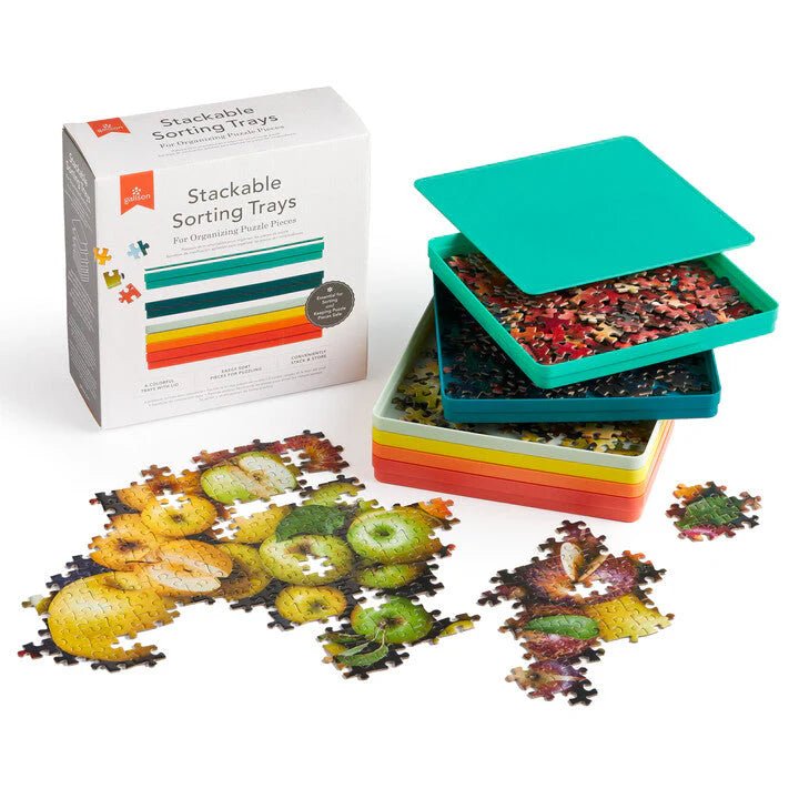 Puzzle Sorting Tray Set - Galison - Puzzle Accessories - The Puzzle Center