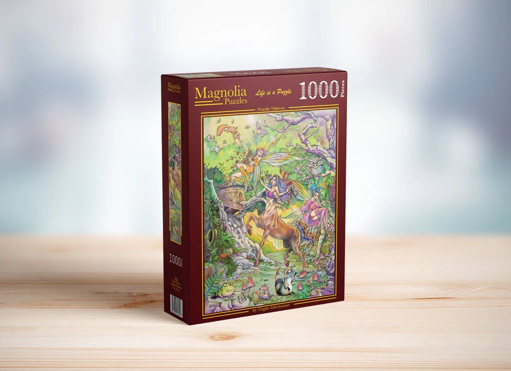 Puzzle Thieves 1000 - Piece Jigsaw Puzzle by Magnolia - Magnolia - Jigsaw Puzzles - The Puzzle Center -