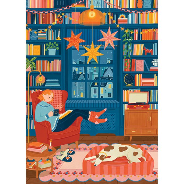 Reading Nook 1000 Piece Jigsaw Puzzle | Holiyay - Jigsaw Puzzles - The Puzzle Center