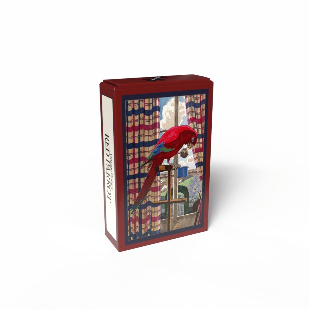 Red Parrot 99 Piece Jigsaw Puzzle | Penny Puzzle - Jigsaw Puzzles - The Puzzle Center