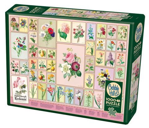 Redoute 1000 Piece Jigsaw Puzzle | Cobble Hill - Jigsaw Puzzles - The Puzzle Center