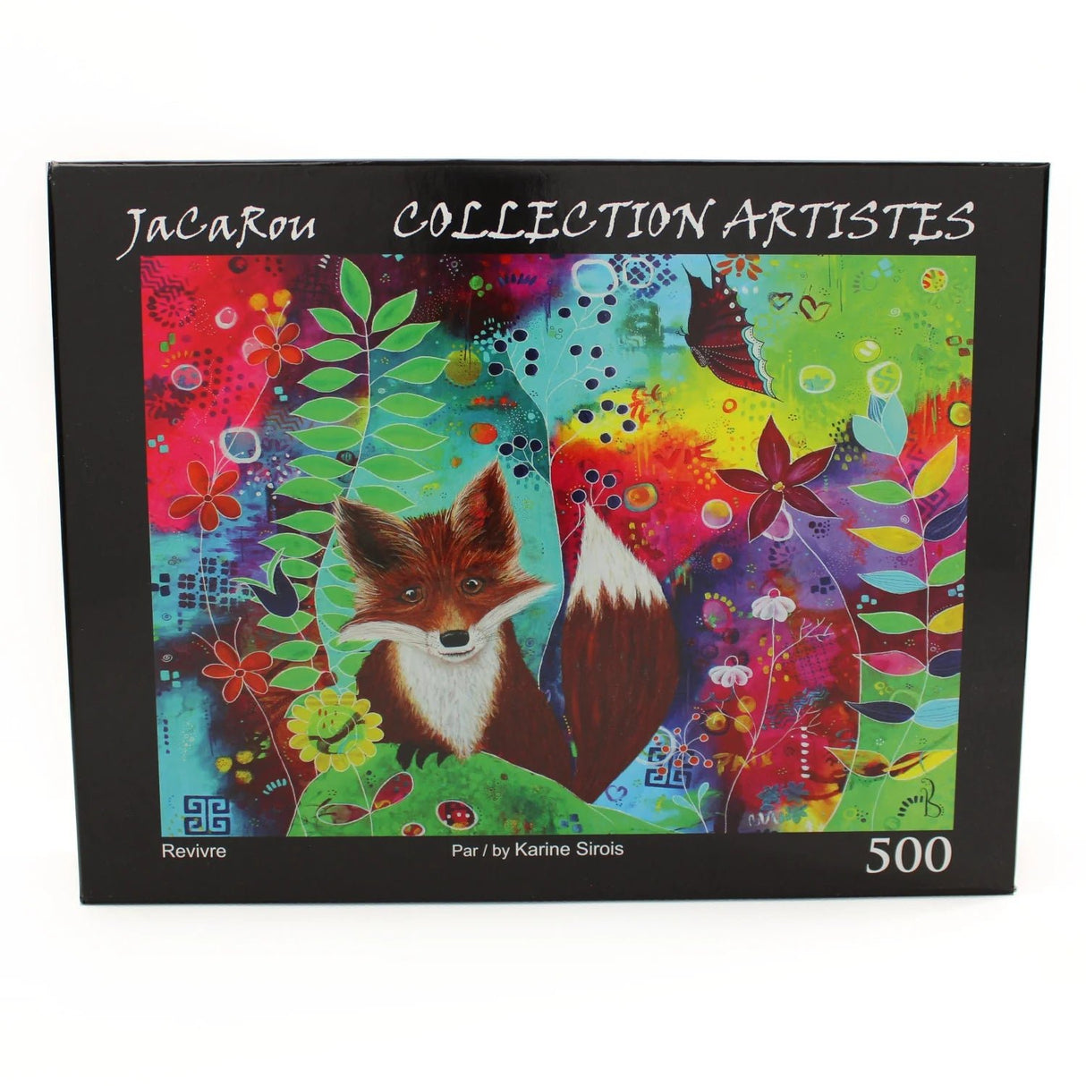 Revivre 500 Piece Puzzle by JaCaRou Puzzles - JaCaRou Puzzles Inc. - Jigsaw Puzzles - The Puzzle Center -