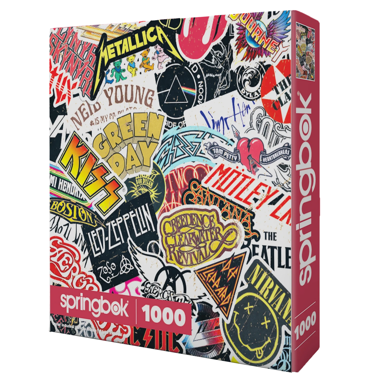 Rock & Roll 1000 Piece Jigsaw Puzzle | Springbok Puzzles - Jigsaw Puzzles - The Puzzle Center