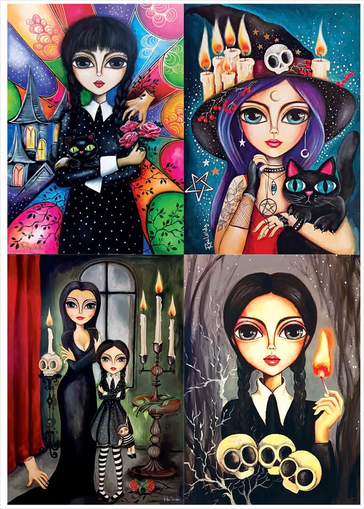 Romi Lerda (1) 4 x 260 Pieces Jigsaw Puzzles | Magnolia - Jigsaw Puzzles - The Puzzle Center