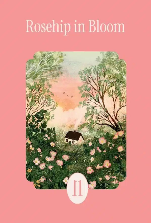 Rosehip in Bloom 99 Piece Jigsaw Puzzle | Trevell - Jigsaw Puzzles - The Puzzle Center