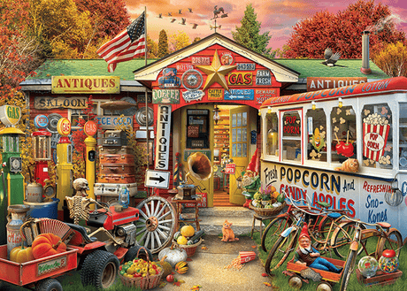 Rural Antique Shop 1000 Piece Jigsaw Puzzle | Springbok Puzzles - Springbok Puzzles - Jigsaw Puzzles - The Puzzle Center