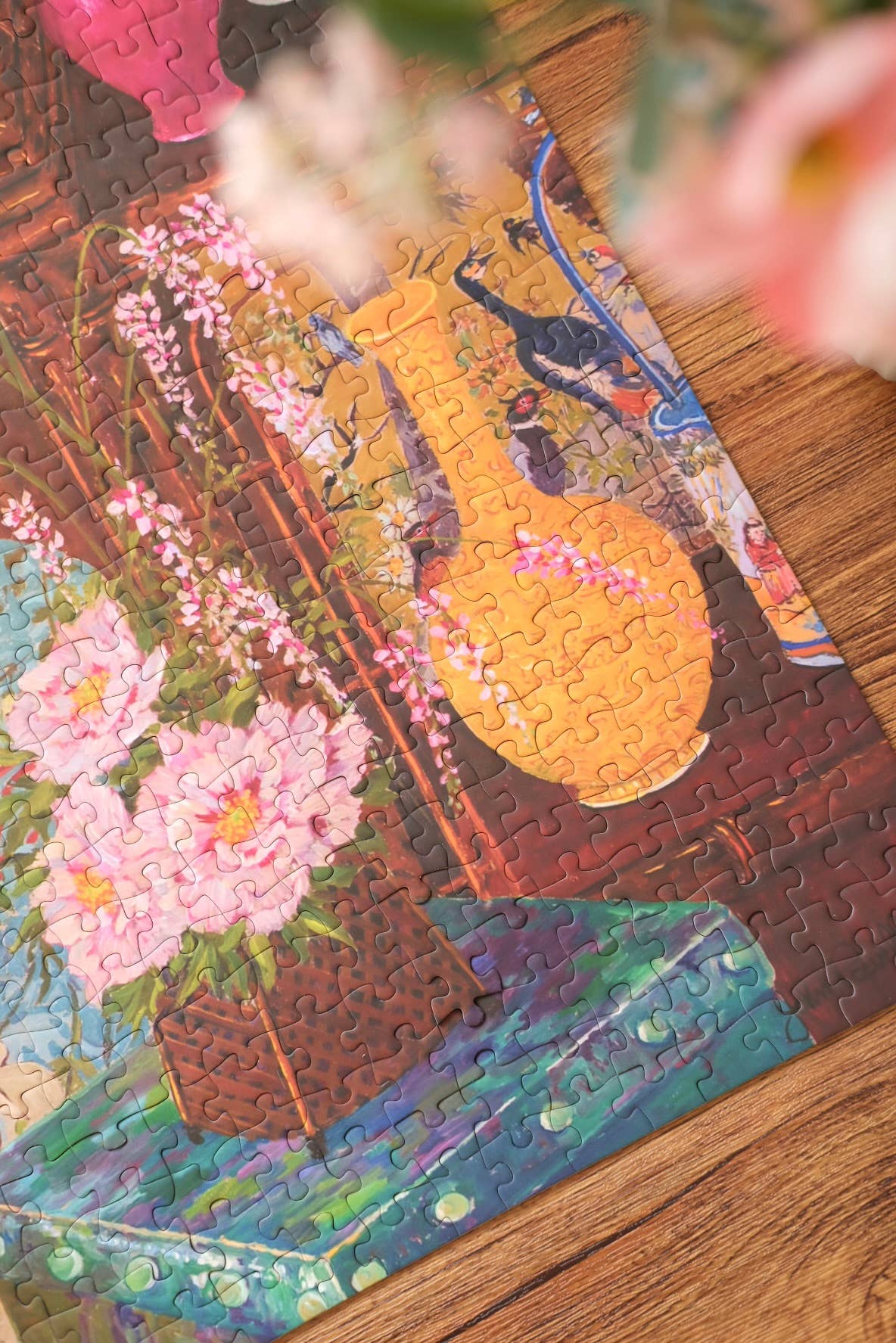 Sacred Treasures 1000 Piece Jigsaw Puzzle | The Puzzle Theory - Jigsaw Puzzles - The Puzzle Center