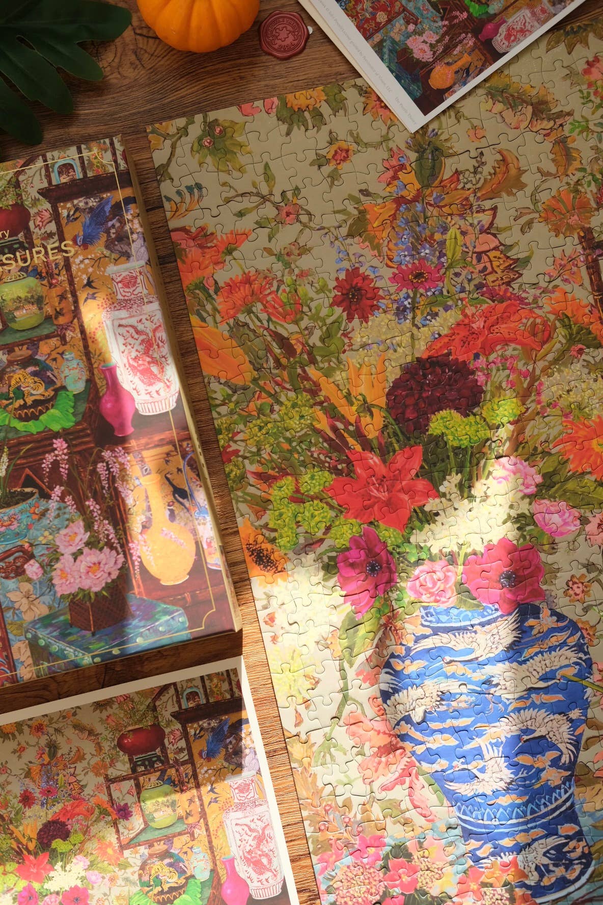 Sacred Treasures 1000 Piece Jigsaw Puzzle | The Puzzle Theory - Jigsaw Puzzles - The Puzzle Center