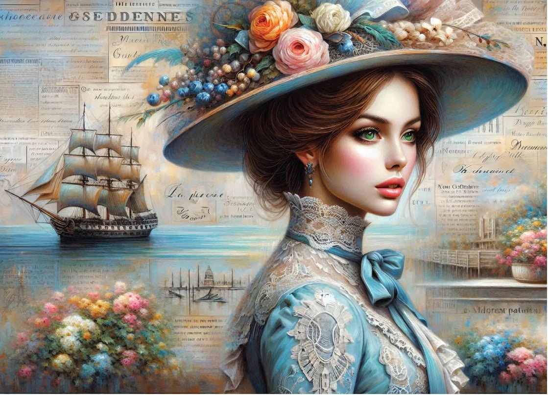 Sailing Through Dreams 1000 Piece Jigsaw Puzzle | Delfy Puzzles - Jigsaw Puzzles - The Puzzle Center