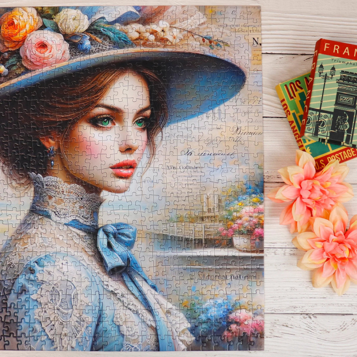 Sailing Through Dreams 1000 Piece Jigsaw Puzzle | Delfy Puzzles - Jigsaw Puzzles - The Puzzle Center