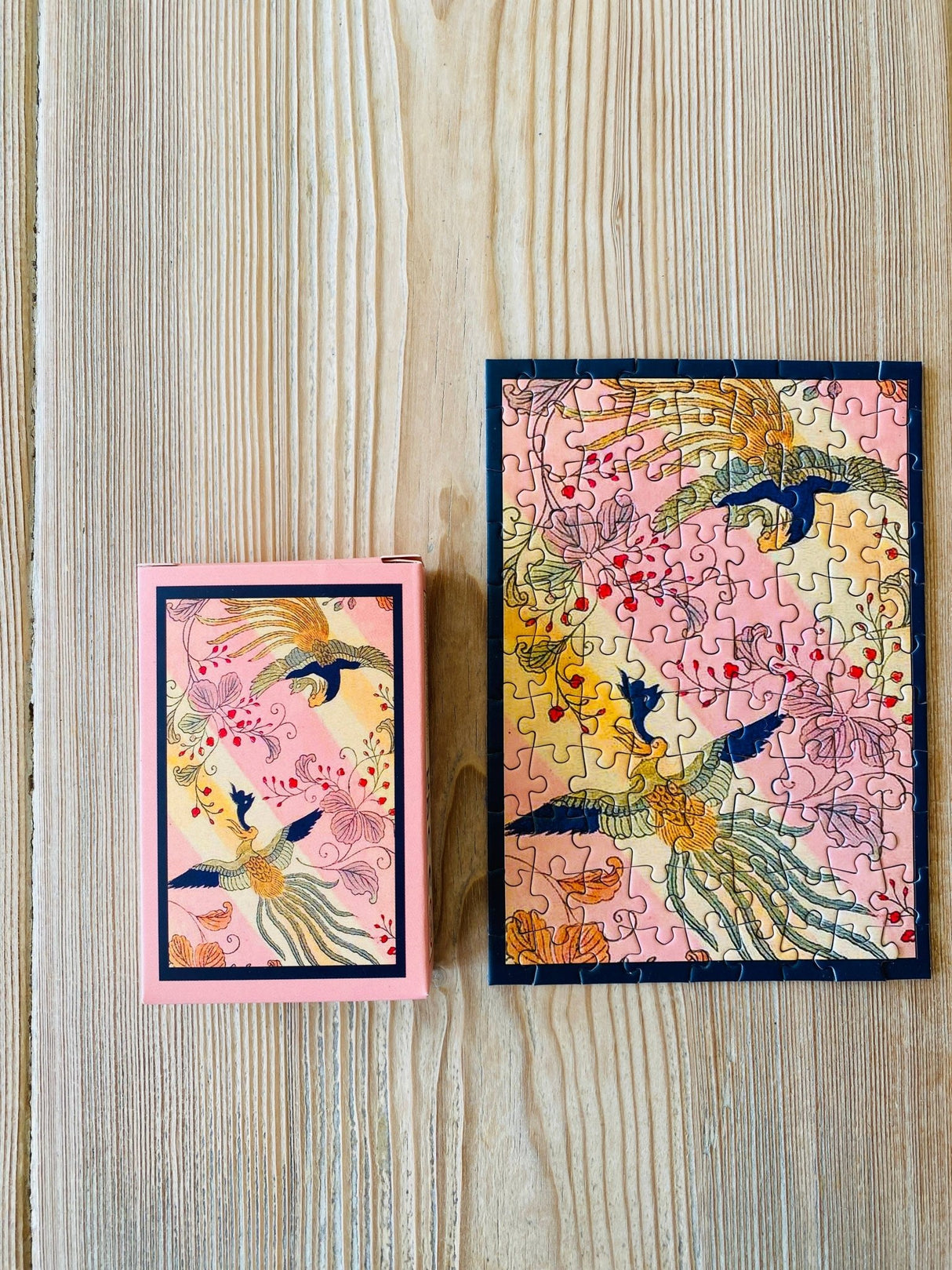 Sakura Phoenix 99 Piece Jigsaw Puzzle | Penny Puzzle - Jigsaw Puzzles - The Puzzle Center