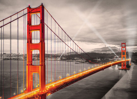 San Francisco Golden Gate Bridge 1000 Piece Jigsaw Puzzle by Eurographics - Eurographics - Jigsaw Puzzles - The Puzzle Center -