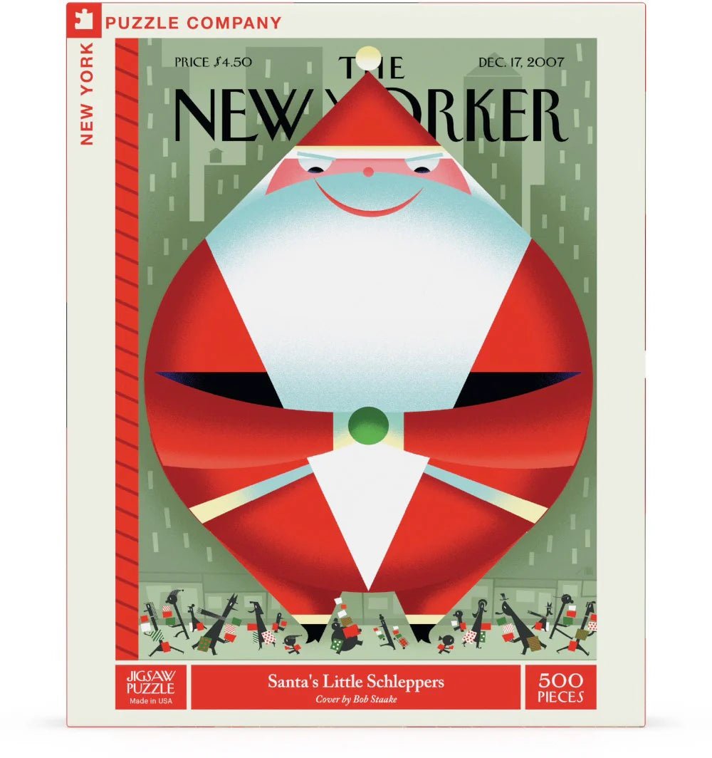 Santa's Little Schleppers 500 Piece Jigsaw Puzzle | New York Puzzle Company - Jigsaw Puzzles - The Puzzle Center