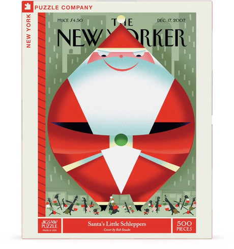 Santa's Little Schleppers 500 Piece Jigsaw Puzzle | New York Puzzle Company - Jigsaw Puzzles - The Puzzle Center