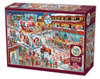 Santa's Parade 2000 Piece Jigsaw Puzzle | Cobble Hill - Jigsaw Puzzles - The Puzzle Center