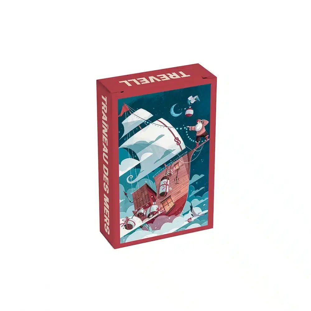 Sea Sleigh 99 Piece Jigsaw Puzzle | Trevell - Jigsaw Puzzles - The Puzzle Center