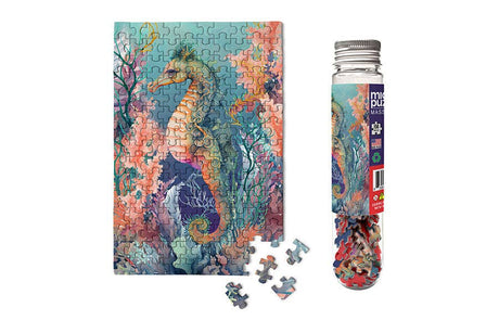 Seahorse - Marine Life Mini Puzzle | Micro Puzzles - Mini Jigsaw Puzzles - The Puzzle Center