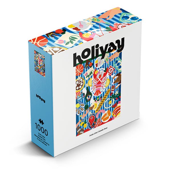 Seaside Feast 1000 Piece Jigsaw Puzzle | Holiyay - Jigsaw Puzzles - The Puzzle Center
