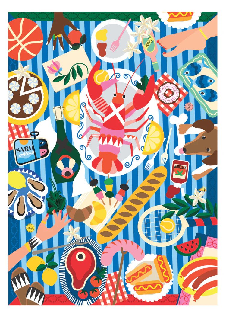 Seaside Feast 1000 Piece Jigsaw Puzzle | Holiyay - Jigsaw Puzzles - The Puzzle Center