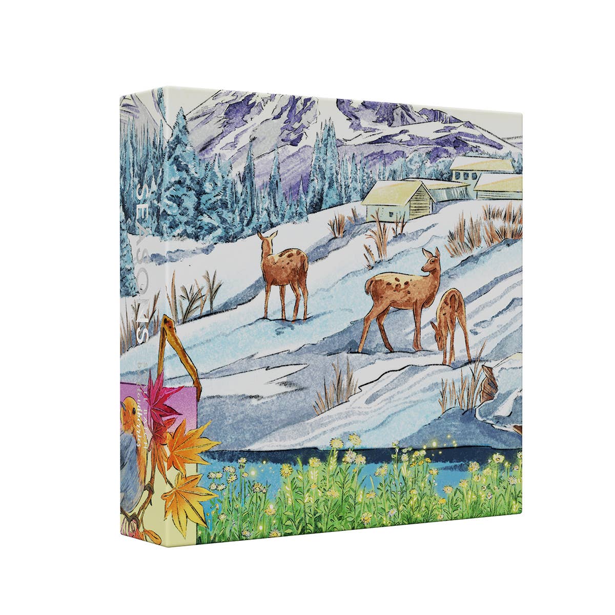 Seasons 1000 Piece Jigsaw Puzzle by Cloudberries - Cloudberries Jigsaw Puzzles - Jigsaw Puzzles - The Puzzle Center -